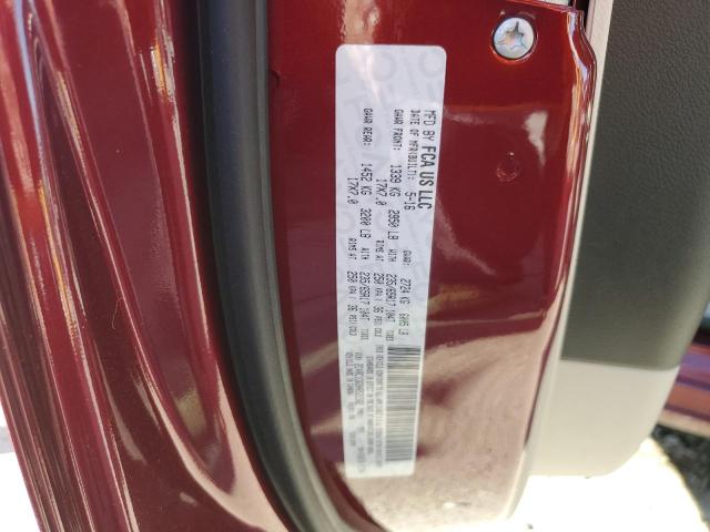 Photo 14 from auction – 2017 CHRYSLER PACIFICA T with VIN 2C4RC1DG3HR521582