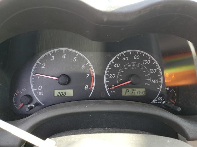 Photo 9 from auction – 2009 TOYOTA COROLLA BA with VIN 2T1BU40E59C141617