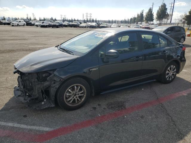 TOYOTA COROLLA LE 2020 with VIN JTDEBRBE8LJ026809 - Photo from auction
