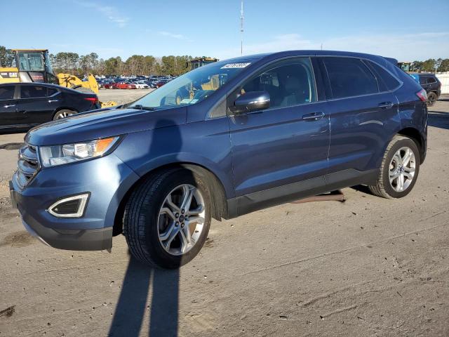 FORD EDGE TITAN 2018 с VIN 2FMPK4K93JBB74037 - Фото с аукциона