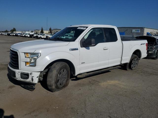FORD F150 SUPER 2016 with VIN 1FTEX1CP5GKG00883 - Photo from auction