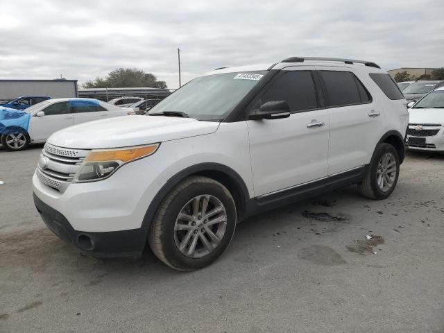 FORD EXPLORER X 2014 with VIN 1FM5K7D89EGB27154 - Photo from auction