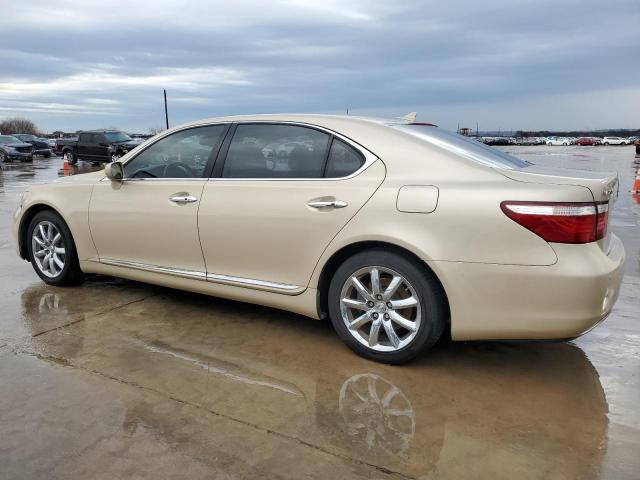 Photo 2 from auction – 2007 LEXUS LS 460L with VIN JTHGL46F675004591