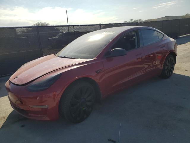 TESLA MODEL 3 2018 with VIN 5YJ3E1EAXJF042457 - Photo from auction