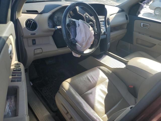 Photo 8 from auction – 2013 HONDA PILOT EXL with VIN 5FNYF4H54DB057592