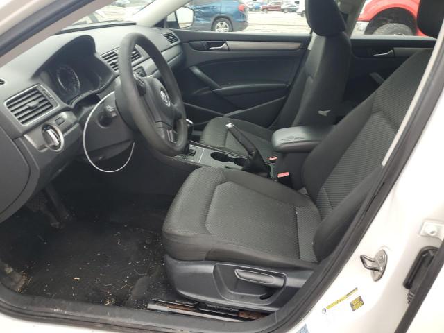 Photo 7 from auction – 2014 VOLKSWAGEN PASSAT S with VIN 1VWAP7A33EC006721