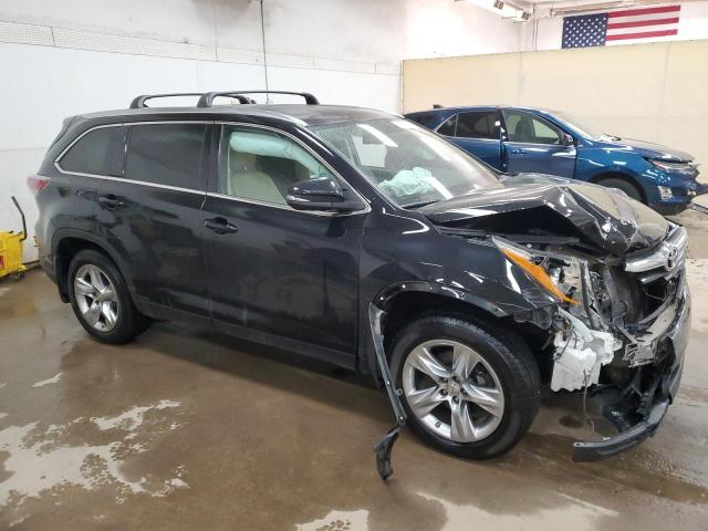 Photo 4 from auction – 2015 TOYOTA HIGHLANDER with VIN 5TDDKRFH5FS175797