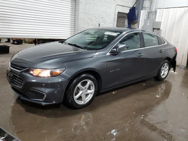 CHEVROLET MALIBU LS 2017 with VIN 1G1ZB5ST9HF207123 - Photo from auction