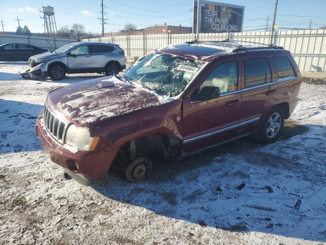 JEEP GRAND CHER 2007 with VIN 1J8HR58207C590875 - Photo from auction