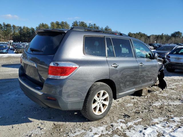 Photo 3 from auction – 2013 TOYOTA HIGHLANDER with VIN 5TDBK3EH4DS275778