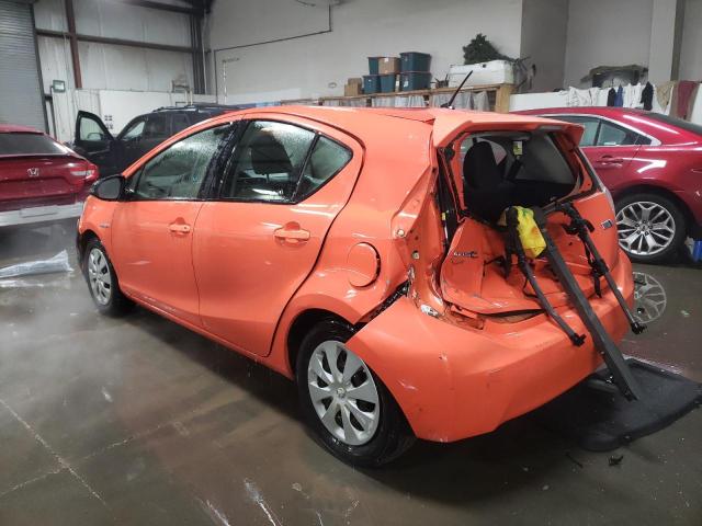 Photo 2 from auction – 2014 TOYOTA PRIUS C with VIN JTDKDTB32E1066654