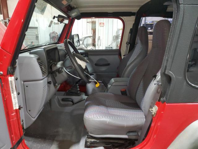 Photo 7 from auction – 1998 JEEP WRANGLER / with VIN 1J4FY19S3WP727642