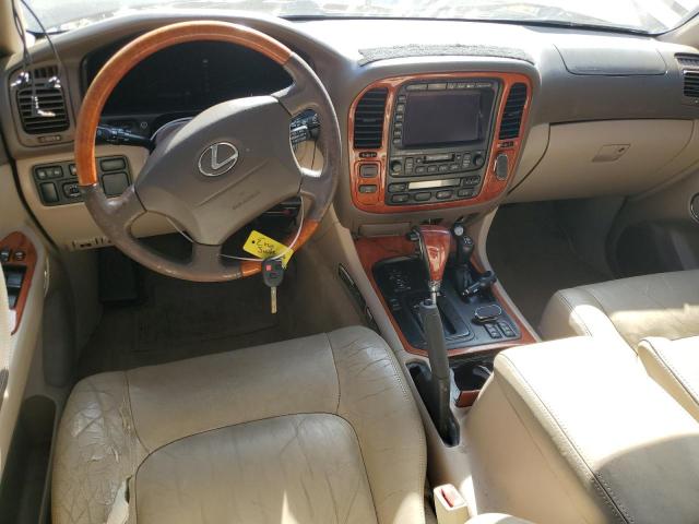 Photo 8 from auction – 2002 LEXUS LX 470 with VIN JTJHT00W723514716