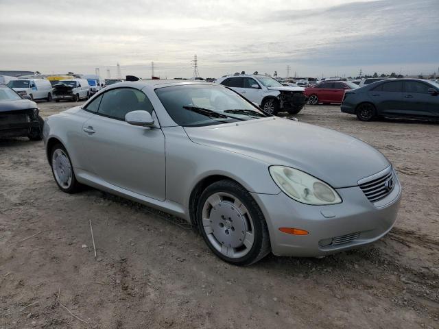 Снимка 4 от търг – 2002 LEXUS SC 430 с VIN JTHFN48Y520021179