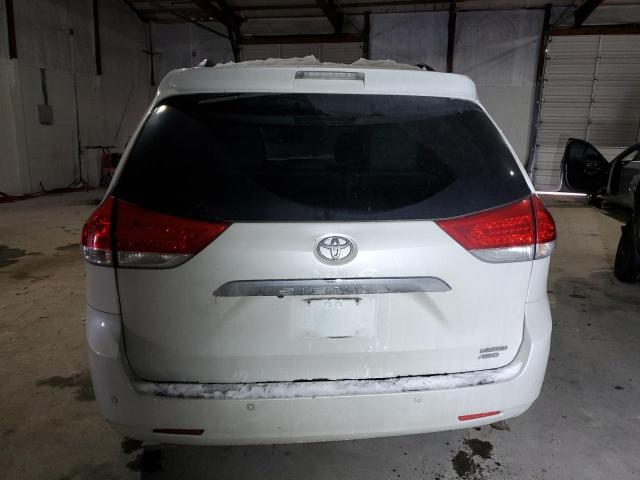 Photo 6 from auction – 2011 TOYOTA SIENNA XLE with VIN 5TDDK3DC8BS017467