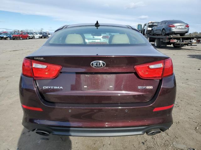 Фото 6 с аукциона – 2014 KIA OPTIMA EX с VIN 5XXGN4A76EG294772