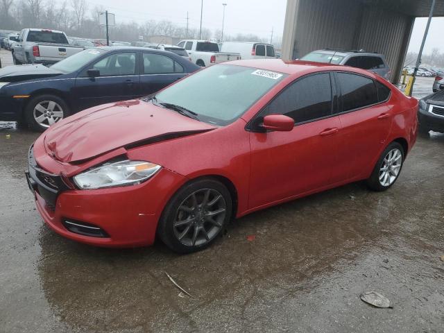 DODGE DART SXT 2013 with VIN 1C3CDFBA7DD199321 - Photo from auction