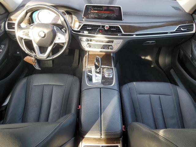 Photo 8 from auction – 2017 BMW 740 I with VIN WBA7E2C59HG740438