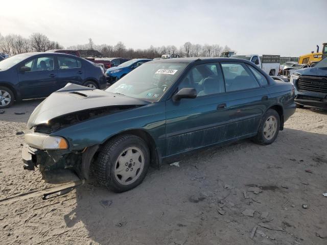 SUBARU LEGACY L 1998 with VIN 4S3BD4354W7207826 - Photo from auction