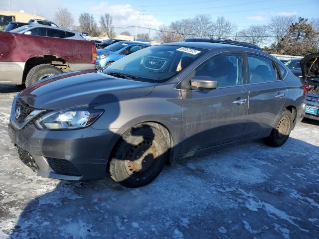 NISSAN SENTRA S 2017 with VIN 3N1AB7AP2HL659783 - Photo from auction