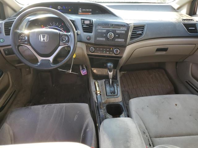 Photo 8 from auction – 2012 HONDA CIVIC LX with VIN 2HGFB2F54CH583791