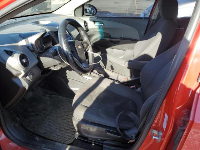 Photo 7 from auction – 2013 CHEVROLET SONIC LT with VIN 1G1JC5SG4D4169710