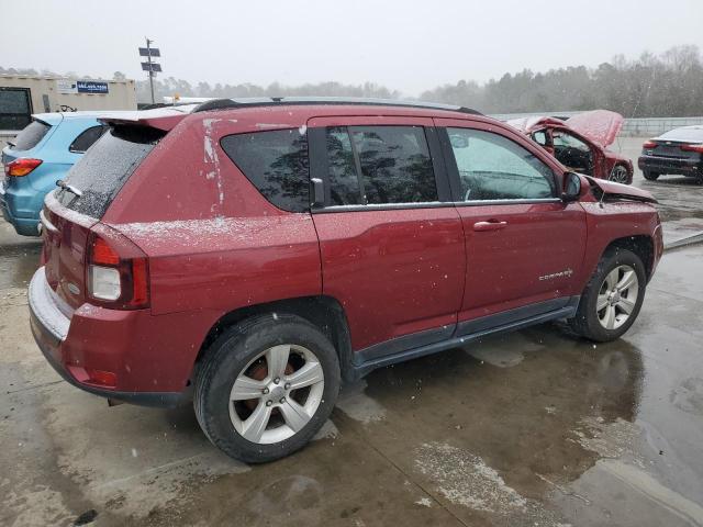 Photo 3 from auction – 2016 JEEP COMPASS LA with VIN 1C4NJCEA6GD633420