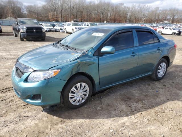 TOYOTA COROLLA BA 2010 with VIN 2T1BU4EE1AC382474 - Photo from auction