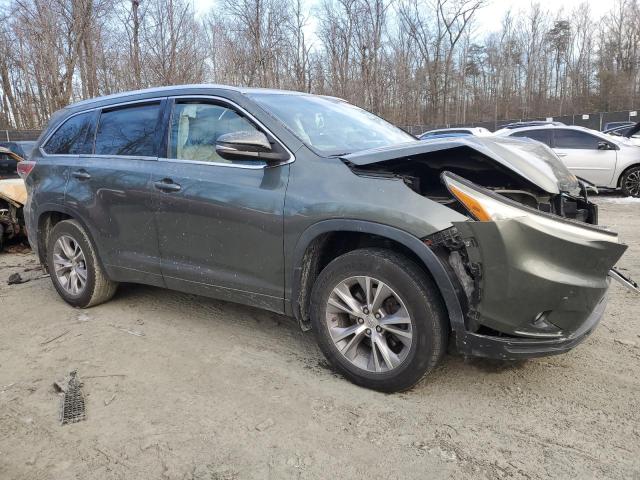 Photo 4 from auction – 2015 TOYOTA HIGHLANDER with VIN 5TDJKRFH1FS206661