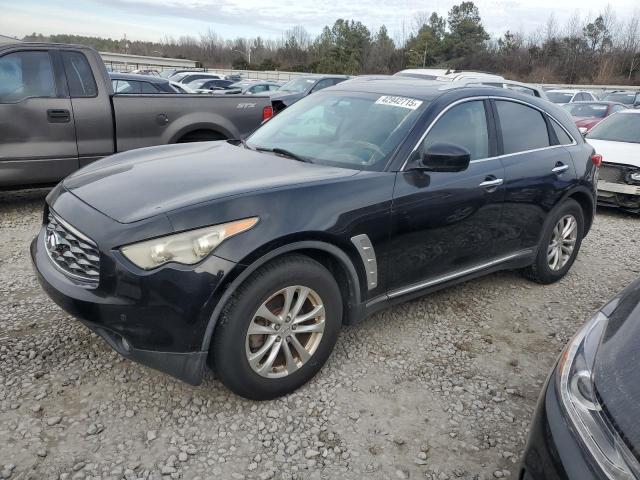 INFINITI FX35 2009 with VIN JNRAS18U19M100061 - Photo from auction