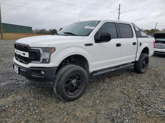 FORD F150 SUPER 2018 with VIN 1FTEW1CB4JKE08093 - Photo from auction