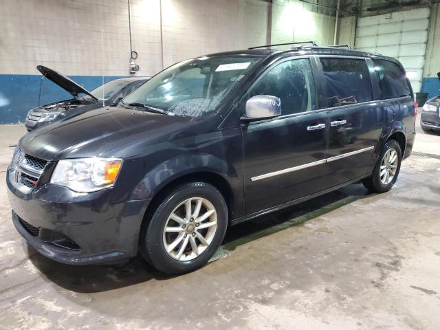 DODGE GRAND CARA 2014 with VIN 2C4RDGCG4ER349382 - Photo from auction