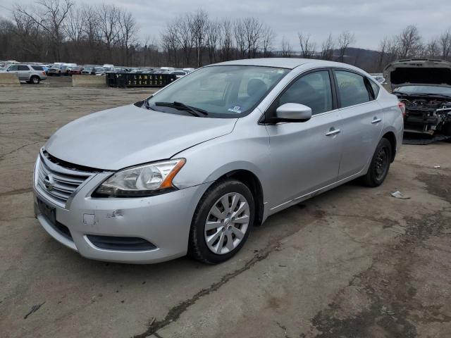 Photo 1 from auction – 2015 NISSAN SENTRA S with VIN 3N1AB7AP3FY304640