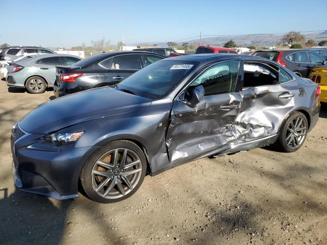 LEXUS IS 350 2016 with VIN JTHCE1D25G5011846 - Photo from auction