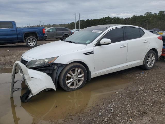 KIA OPTIMA EX 2013 con VIN 5XXGN4A76DG157166 - Foto de la subasta