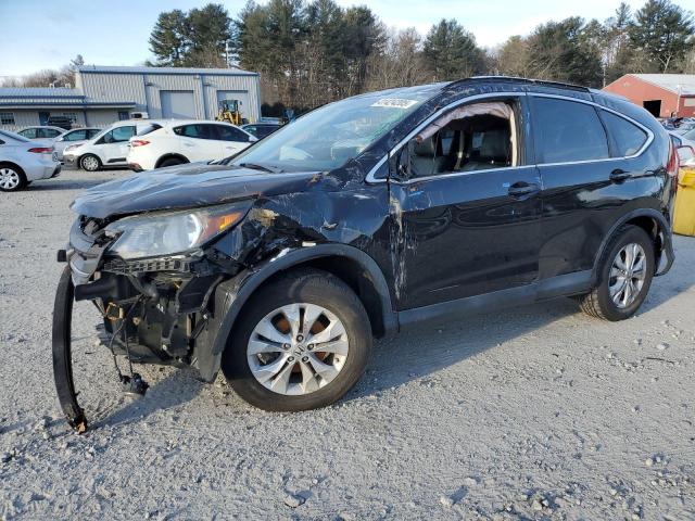 HONDA CR-V EXL 2012 with VIN 2HKRM4H7XCH605607 - Photo from auction