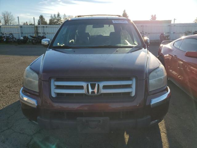 Photo 5 from auction – 2007 HONDA PILOT EXL with VIN 2HKYF18797H508439