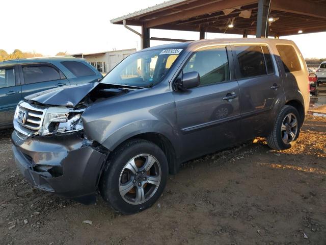 HONDA PILOT SE 2015 with VIN 5FNYF4H39FB077306 - Photo from auction