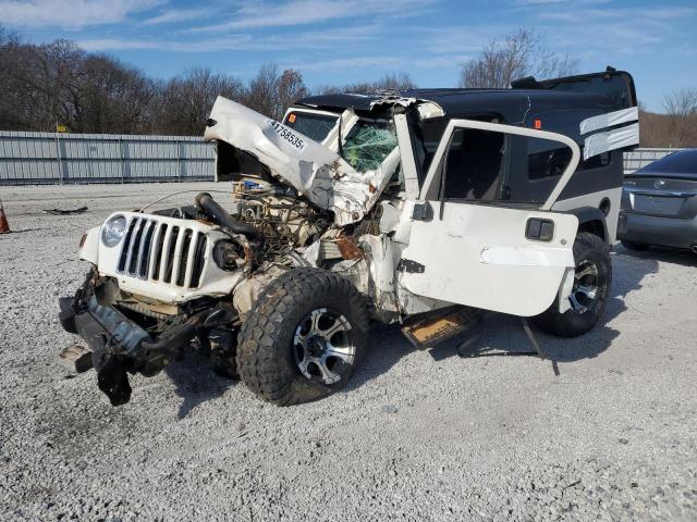 Photo 1 from auction – 2004 JEEP WRANGLER / with VIN 1J4FA49S74P801132
