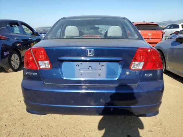 Photo 6 from auction – 2005 HONDA CIVIC EX with VIN 2HGES26895H511946