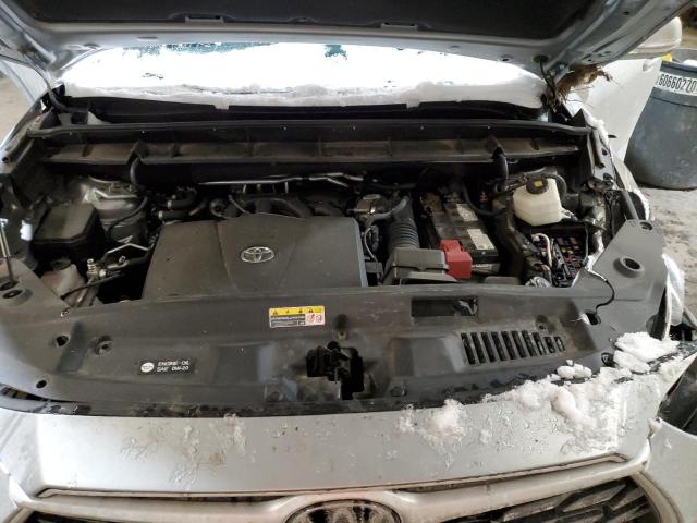 Photo 12 from auction – 2021 TOYOTA HIGHLANDER with VIN 5TDGZRBH2MS558088