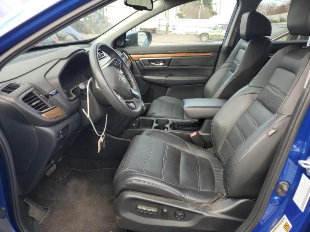 Photo 7 from auction – 2022 HONDA CR-V EXL with VIN 7FARW2H80NE052298