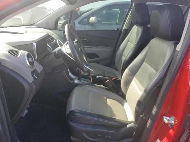 Photo 7 from auction – 2015 CHEVROLET TRAX LTZ with VIN KL7CJNSB6FB198809