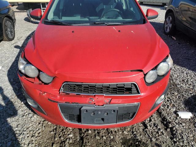 Photo 11 from auction – 2012 CHEVROLET SONIC LT with VIN 1G1JC5SH4C4225748