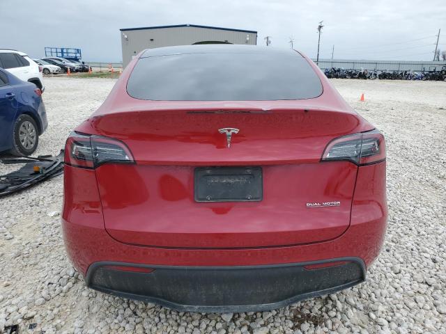 Photo 6 from auction – 2022 TESLA MODEL Y with VIN 7SAYGDEF0NF494939