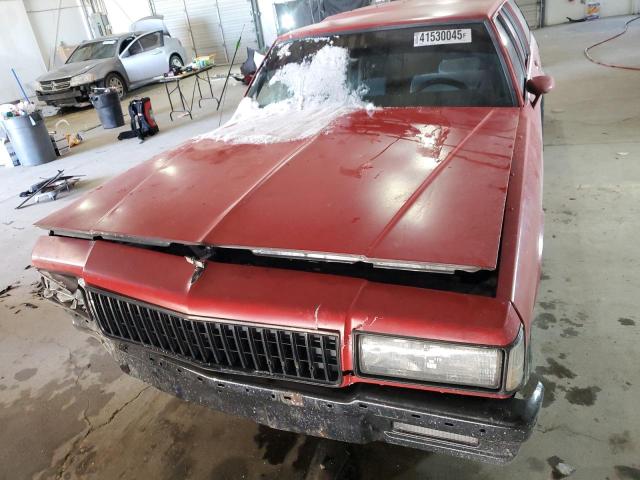 Photo 5 from auction – 1985 PONTIAC PARISIENNE with VIN 1G2BL35HXFX215969