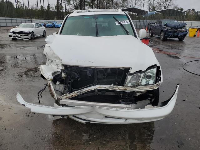 Photo 5 from auction – 2004 LEXUS LX 470 with VIN JTJHT00WX43539242
