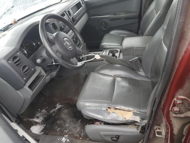Photo 7 from auction – 2007 JEEP COMMANDER with VIN 1J8HG48K77C589108