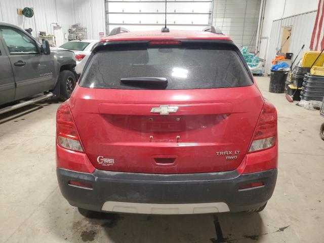 Photo 6 from auction – 2016 CHEVROLET TRAX 1LT with VIN KL7CJPSB1GB623480