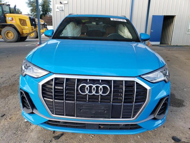 Photo 5 from auction – 2023 AUDI Q3 PREMIUM with VIN WA1DECF39P1044146